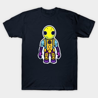 Space Alien T-Shirt